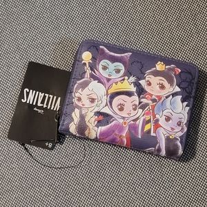 Loungefly Villians wallet